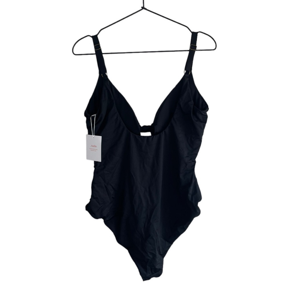 Andie Santorini‎ Cut Out One Piece XXL Black Swimsuit - Picture 4 of 10